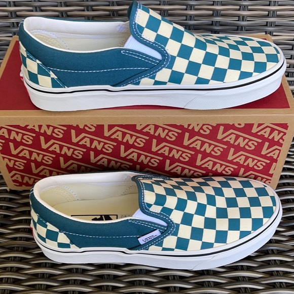 Vans Classic Slip-On Checkerboard WMNS - Picture 2 of 16
